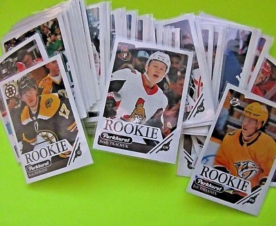  U PICK  2018-19  PARKHURST ROOKIES.... $0.99 - $3.00.... RC ... U PICK   File 7 - Image 1 of 2