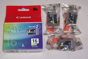 5 x Canon genuine type 16 BCI-16 colour cartridges for DS700,DS810,iP90 - Bild 1 von 1
