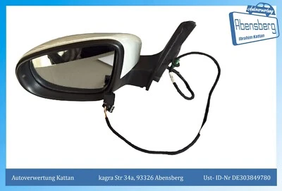 gebr. Volkswagen Golf 6 VI  Außenspiegel Vorne Links 5K0857501CD #3310 - Bild 1 von 4