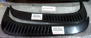 " Toyota Genuine Land Cruiser 80 FJ80 Rear Louver Quarter Side Window Vent Set - Picture 1 of 3