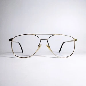 HOYA © Titan-C Mod. XA019E. Gold Plated Aviator Frame 90s. Made in Japan - Picture 1 of 15