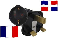 Urlaubsstecker DomRep. für Geräte aus Frankreich Reisestecker Geräteadapter