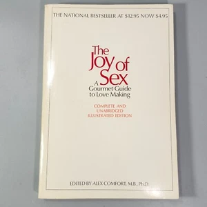 The Joy of Sex Love Making Guide Alex Comfort Ungekürzte Nacktheit PB Buch 1972 - Bild 1 von 19