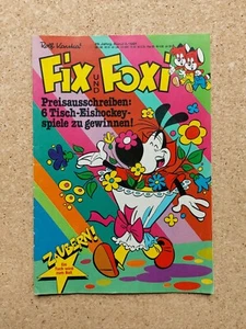 Gevacur Comic - Fix und Foxi Band 6 - 29.Jahrg / Z2 ohne Mittel Seite - Picture 1 of 6