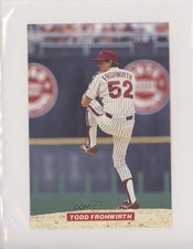 1989 Tastykake Philadelphia Phillies Todd Frohwirth #52