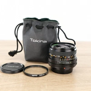 Canon FD Fit - 28mm f/2.8 Tokina RMC Wide Angle Lens for Canon SLR Mount Vintage - Picture 1 of 9