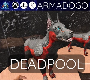 Ark Ascended PVE PS5 XBOX PC NUEVO DINO ARMADOGO DEADEPOOL EXTINCIÓN EVENTO COLOR - Imagen 1 de 4