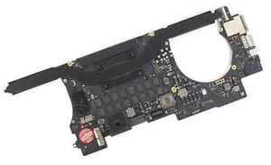 Original Apple Logic Board 2.5GHz i7 16 GB 820-00138 MacBook Pro 15" A1398 2015 - Photo 1/5