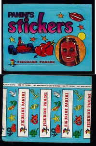 Bustina Figurine Panini's Stickers 1980 Nuova Sigillata 198o ▓ - Imagen 1 de 3