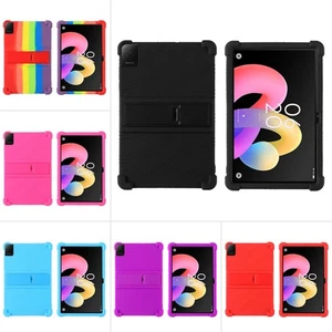 Shockproof Soft Silicone Case Fit TCL Tab 10L Gen4 10.1 Inch Tablet Protector - Picture 1 of 32