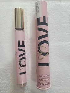 Profumo Victoria's Secret Love Eau de Parfum Rollerball .23 fl oz nuovo con scatola - Foto 1 di 5