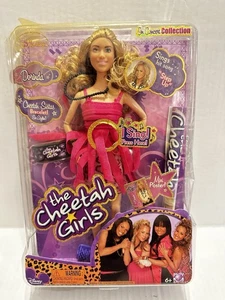 Bambola Dorinda Cheetah Girls in concerto collezione canta step up box 2007 LEGGI - Foto 1 di 9