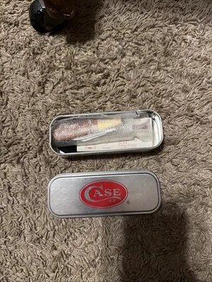 Case XX-62009 1/2 SS cabo de madeira - ponto de clipe - 2007 (2 pontos) - EUA - quase em perfeito estado - Imagem 1 de 4