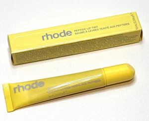 Tinte labial péptido Rhode Lemontini 10 ml/.3 OZ edición limitada brillo dorado NUEVA FÓRMULA - Imagen 1 de 5