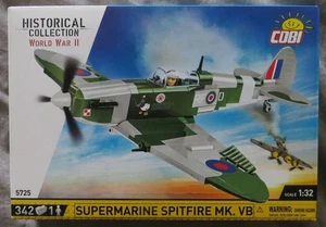 COBI 5725 - Supermarine Spitfire Mk.VB - OVP - NEU - Bild 1 von 1