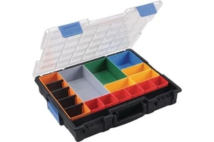 ALLIT Sortimentskasten Euro Plus Pro B440xT355xH76mm 18 Fächer 4 Trennstege t... - Bild 1 von 1