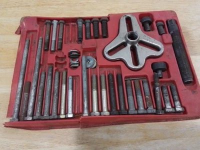 Snap On CJ98 Harmonic Balancer Grip Puller Set In Tray Pre-owned Foto 1 de 2