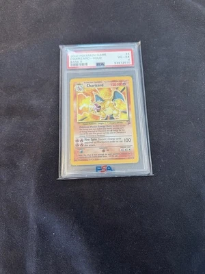 Complete Base Set 2 130/130 Vintage Master Pokemon Cards 2x Charizard PSA 4 - Image 1 of 4