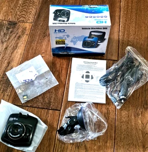 Cámara de tablero DVR Blackbox para vehículo - Cámara para automóvil Full HD 1080P - Nueva caja abierta - Imagen 1 de 8