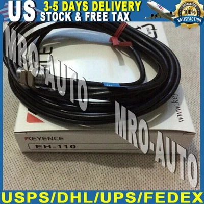 1PC brand NEW KEYENCE EH-110 Proximity Sensor Fast Shipping #YP1 - Image 1 of 4