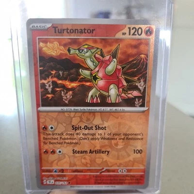 Turtonator 035/162 Sv05: Temporal Forces Reverse Holo - Image 1 of 2