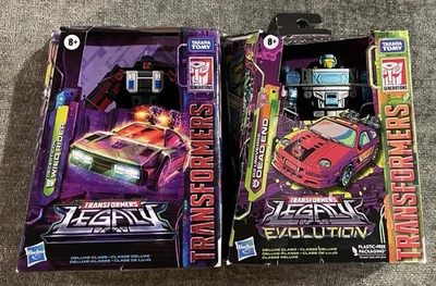 Tranformers G1 And G2 Universe Decepticon  Stunticon Deadend And Wild Rider - Image 1 of 4