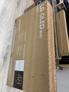 LG OLED48C2PUB 48 Inch HDR 4K Smart Class C2 OLED Evo TV (2022) - Picture 1 of 2