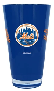 Vidrio aislado CO de 20 oz de pinta de vidrio de los Mets de Nueva York - Imagen 1 de 1