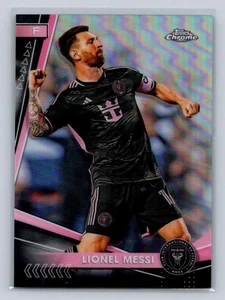 2024 Topps Chrome MLS #10b Lionel Messi Image Variation SP-Inter Miami CF - Picture 1 of 2