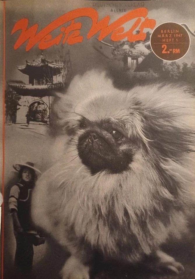 Wide World. 1947, Issue 1-7 and Issue 9. (1st Year - Image 1 of 1