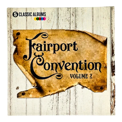 Fairport Convention 5 Classic Albums Vol. 2  5 x CD Box Set (2016) - Image 1 of 2