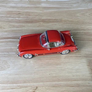 Vintage Zora Arkus-Duntov 1955 Corvette 1:32 Diecast Red - Picture 1 of 7