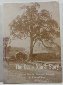The Deans Marsh Story de Ron Millard 1985 libro de historia de colección escaso - Imagen 1 de 12