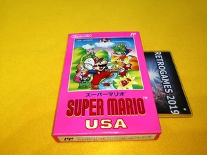 SUPER MARIO BROS USA 2 NINTENDO  FAMICOM / NES  FC. - Picture 1 of 4