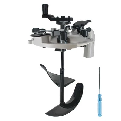 Tapa de mezcla de lata de pintura y boquilla de vertido, tamaño de 1 galón, hoja de mezcla agitadora, almacenamiento Foto 1 de 4