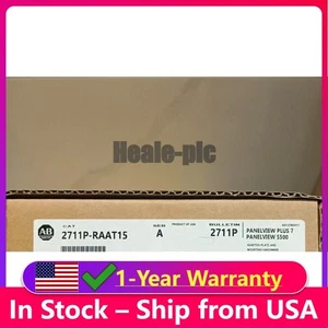 New Factory Sealed AB 2711P-RAAT15 PanelView Plus 7 Touch Screen US Free Tax - Picture 1 of 4