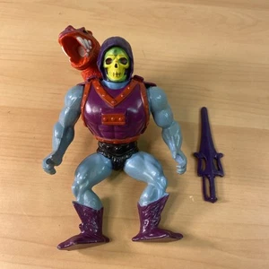 Vintage 1984 Masters of the Universe Dragon Blaster Skeletor Mexico mit Schwert - Bild 1 von 10