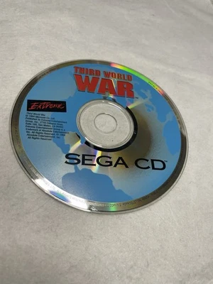 third world war sega cd Loose - Image 1 of 3