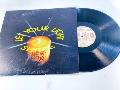 New Hope - Let Your Light Shine 1975 VG/VG+ Ultrasonic Clean Vintage Vinyl - Image 1 of 4