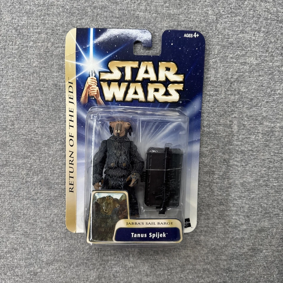 2004 Tanus Spijek Jabba's Sail Barge 3 3/4" in Hasbro Star Wars Figure C44
