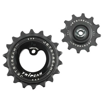 Galet derailleur aopw tripeak 12-18 dents ceramique 11x2v. shimano ultegra r8000 - Photo 1/4