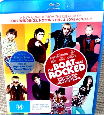 EL BARCO QUE SE BALANCEÓ - SE BALANCEARON RODARON SE HUNDIERON BLU RAY 2009 Foto 1 de 2