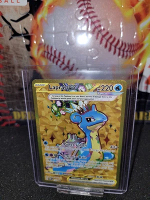 Lapras ex 164 Sv: Scarlet & Violet Promo Cards Holo Pokemon  - Image 1 of 2