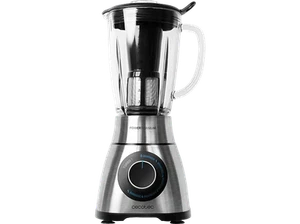 Batidora de vaso - Cecotec Power Black Titanium 2000MAX PerfectMix, 1300 W, - Imagen 1 de 9