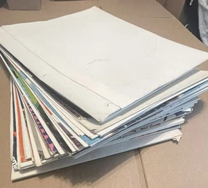 Lot of 60 Vintage 1970’s Folded Original One Sheet Movie Posters VG-FN 27”x 41” - Bild 1 von 1