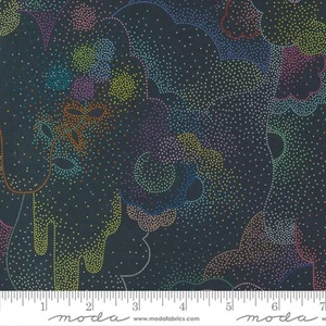 Gradients Auras-Onyx-Moda Fabrics-BTY - Picture 1 of 1