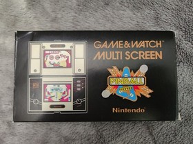 1983 Nintendo Game & Watch Multi Screen Pinball