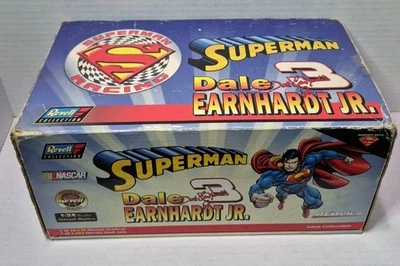 Juego de bancos Dale Earnhardt Jr. Superman escala 1/24 y 1/64 Diecast Revell Foto 1 de 4