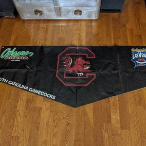 2011 SC Gamecocks Las Vegas NCAA Basketball doppelseitiges 72"x28" Vinyl Banner - Bild 1 von 8
