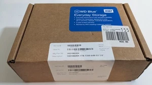 WESTERN DIGITAL BLUE 1TB 7200RPM Hard Drive SATA 6Gb/s WD10EZEX - Photo 1/3